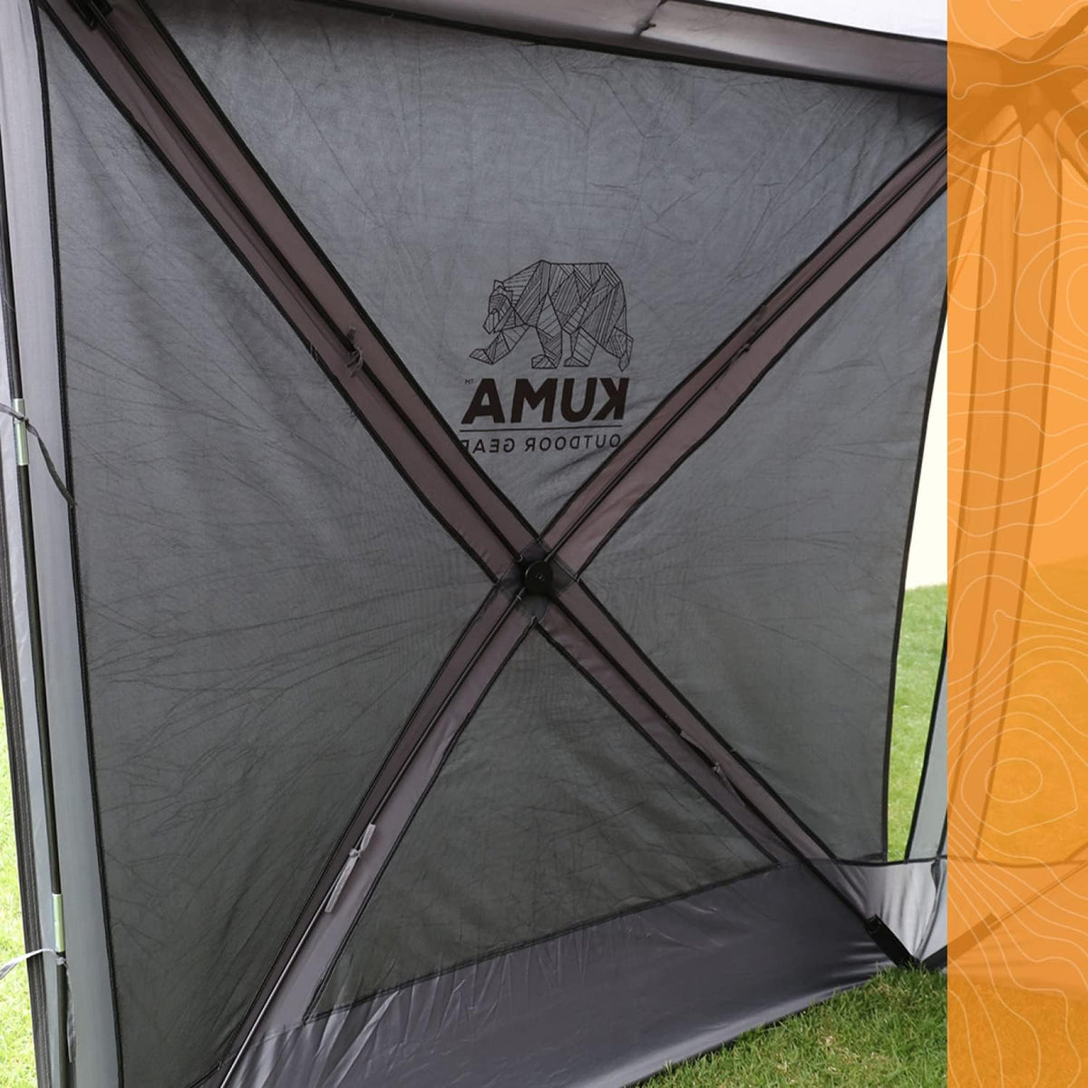 Kuma Gazebo Privacy Panel-3