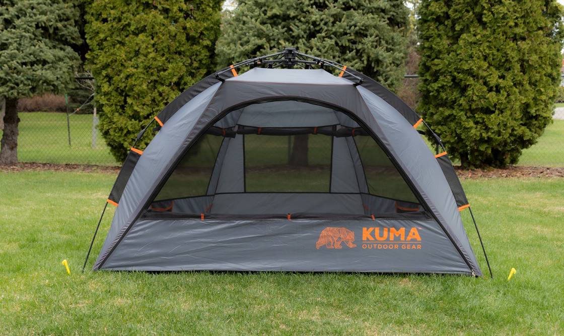 Kuma Keep-It-Cool Instant Shelter Tent-2
