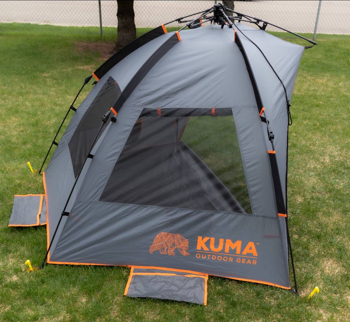 Kuma Keep-It-Cool Instant Shelter Tent-5