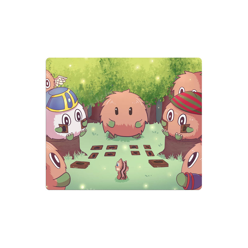 Kuri Family Duel Mouse Pad-3