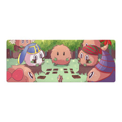 Kuri Family Duel Mouse Pad-2