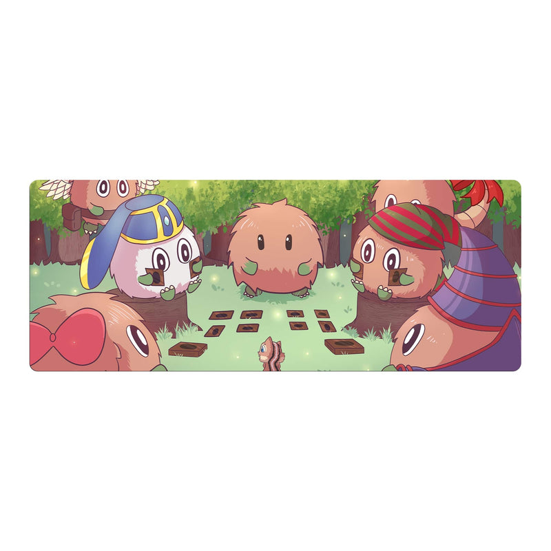 Kuri Family Duel Mouse Pad-2
