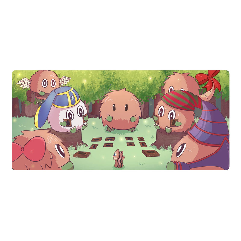 Kuri Family Duel Mouse Pad-1