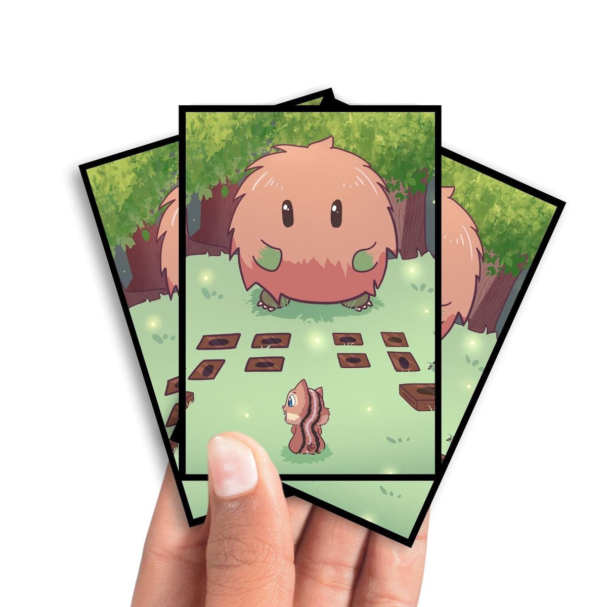 Kuri Family Duel Card Sleeves-1