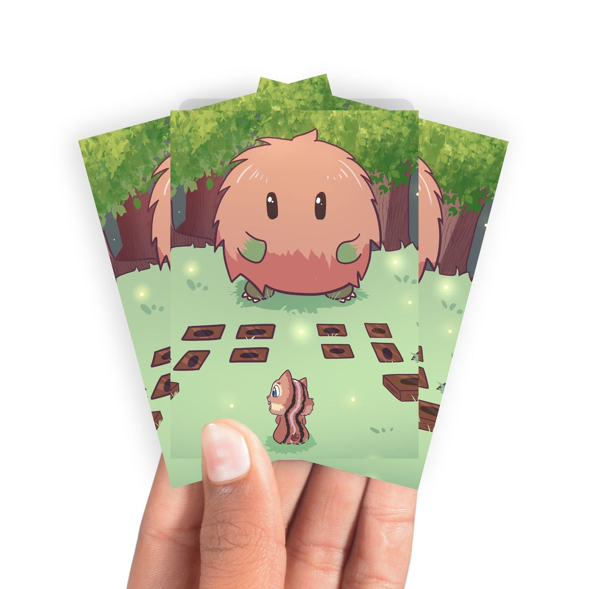Kuri Family Duel Card Sleeves-3