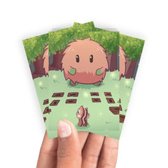 Kuri Family Duel Card Sleeves-3