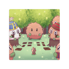Kuri Family Duel - Double Mat-1