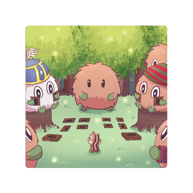 Kuri Family Duel - Double Mat-1