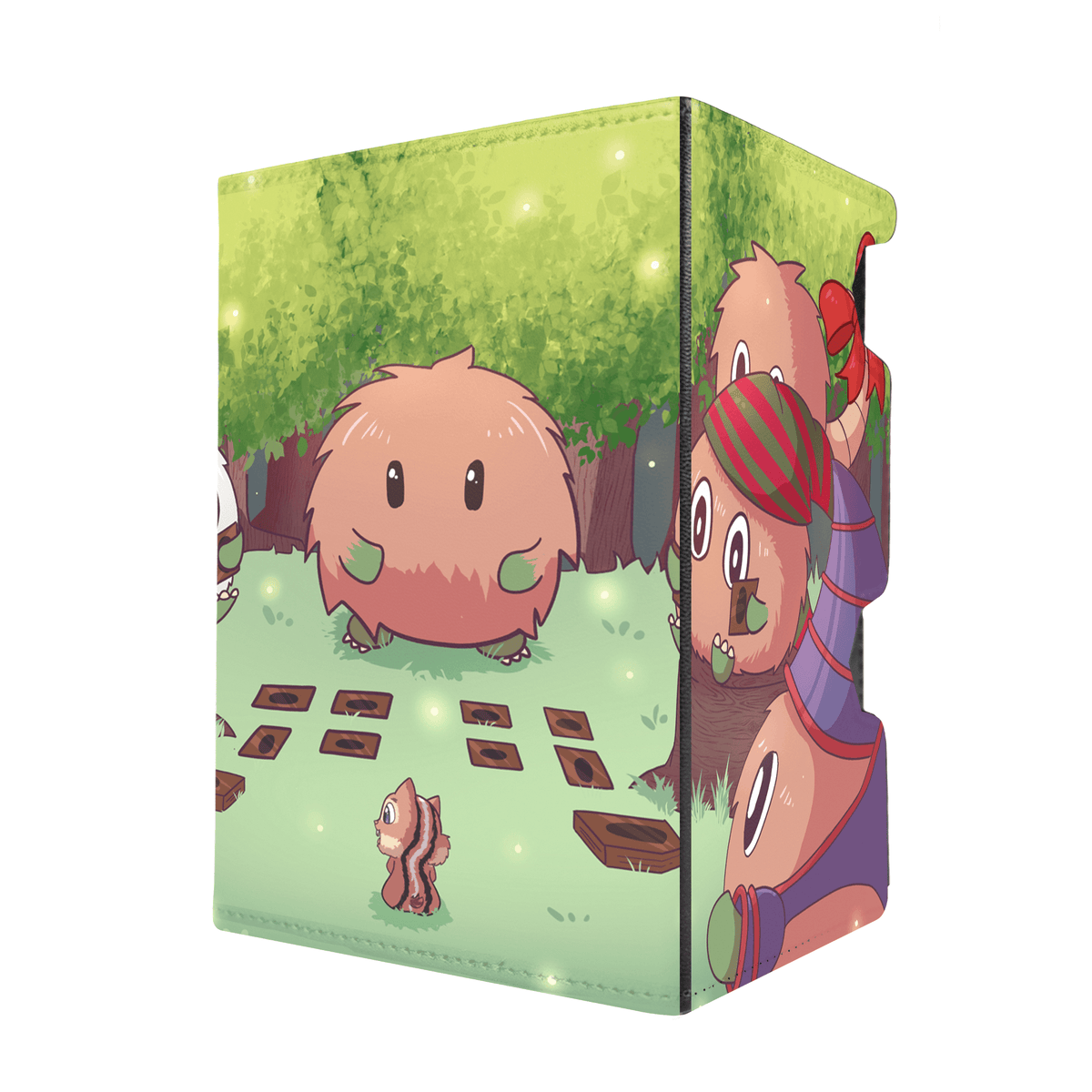 Kuri Family Duel - Mach 3 Deck Box-2