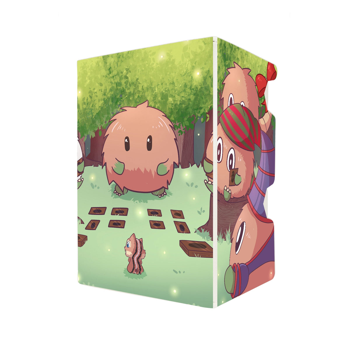 Kuri Family Duel - Mach 3 Deck Box-1