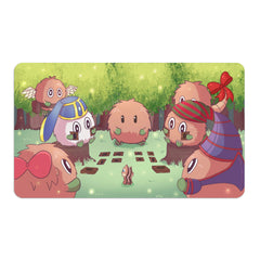 Kuri Family Duel Playmat-1