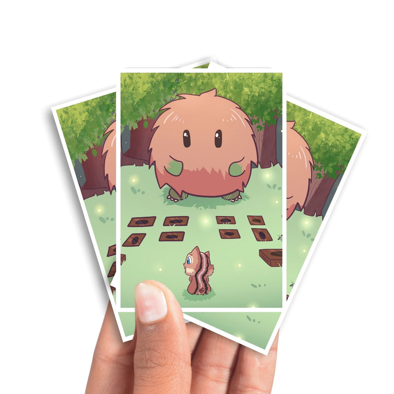 Kuri Family Duel Card Sleeves-2