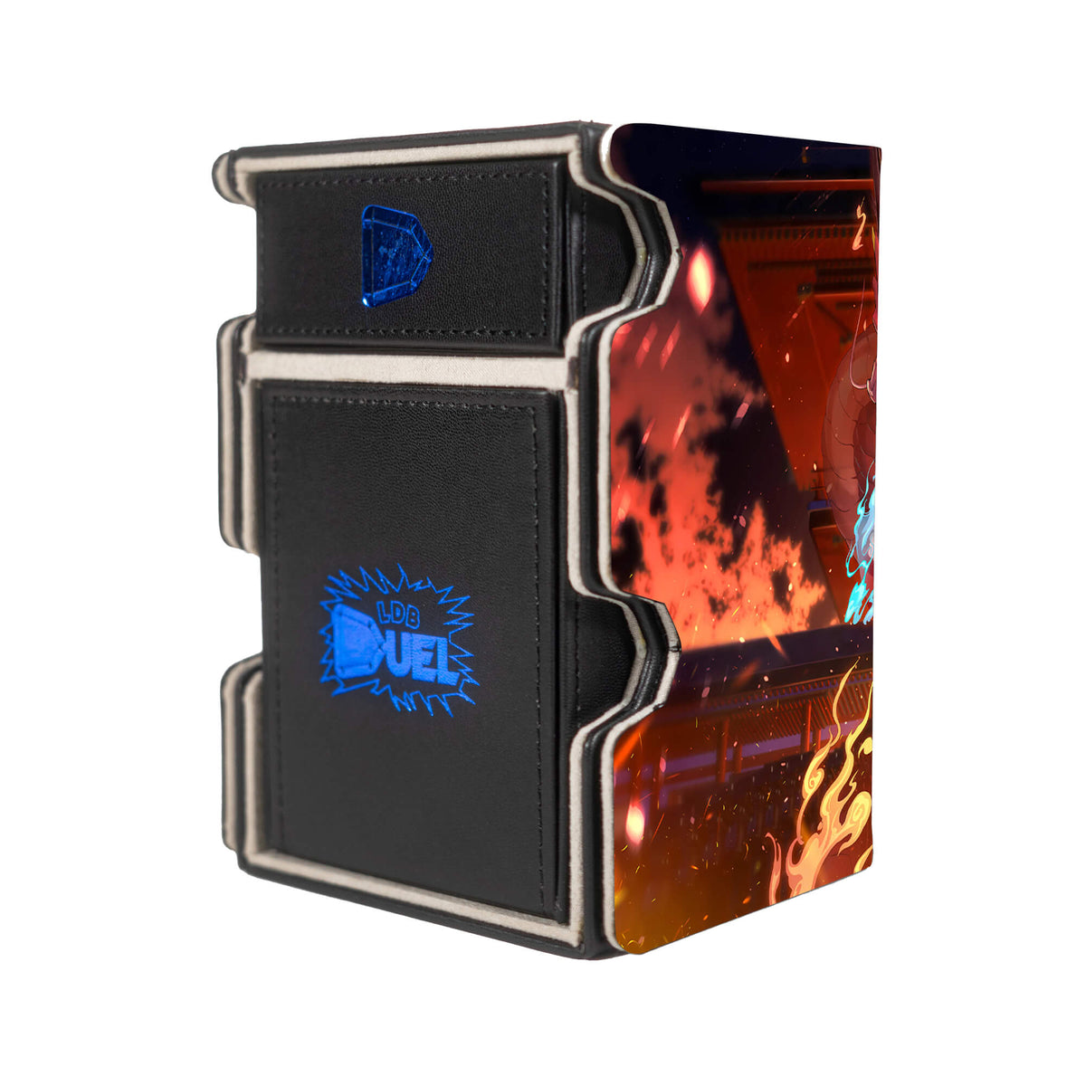 Kurikara Divincarnate - Mach 3 Deck Box-3