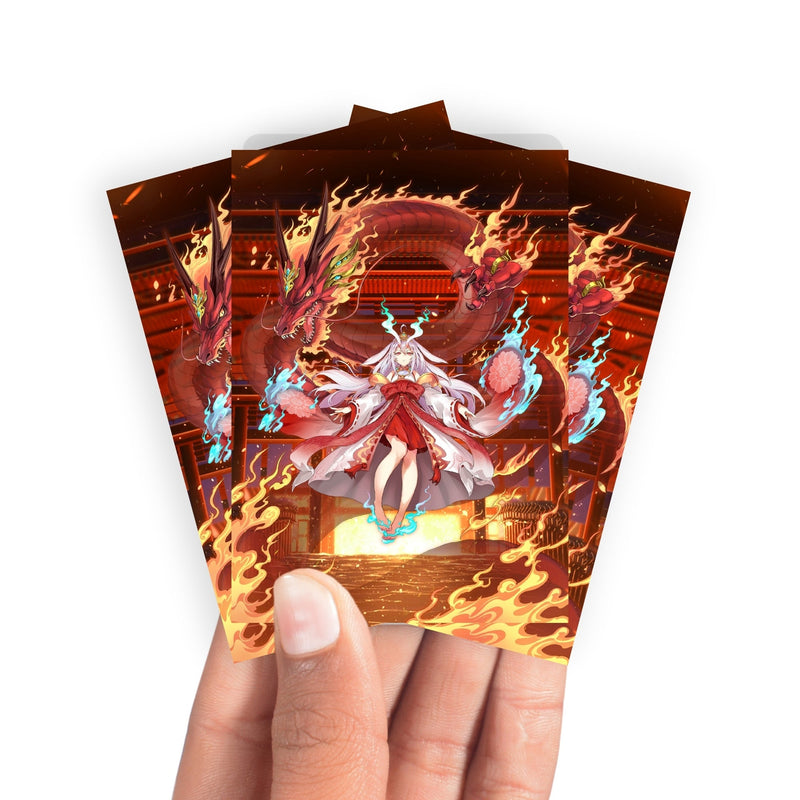 Kurikara Divincarnate Card Sleeves-3