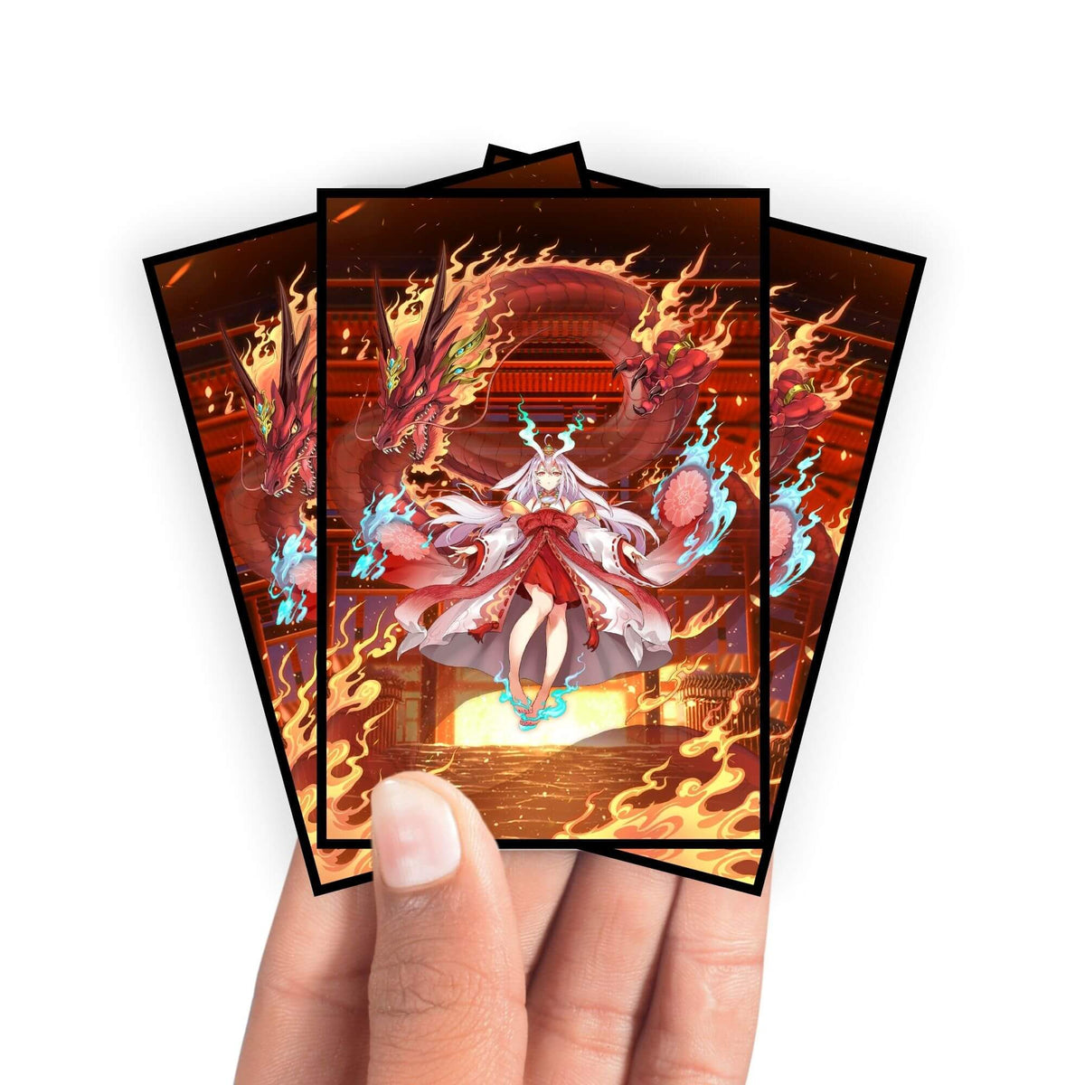 Kurikara Divincarnate Card Sleeves-1