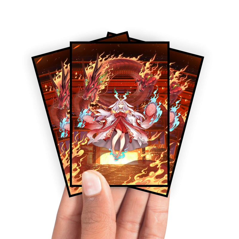 Kurikara Divincarnate Card Sleeves-1