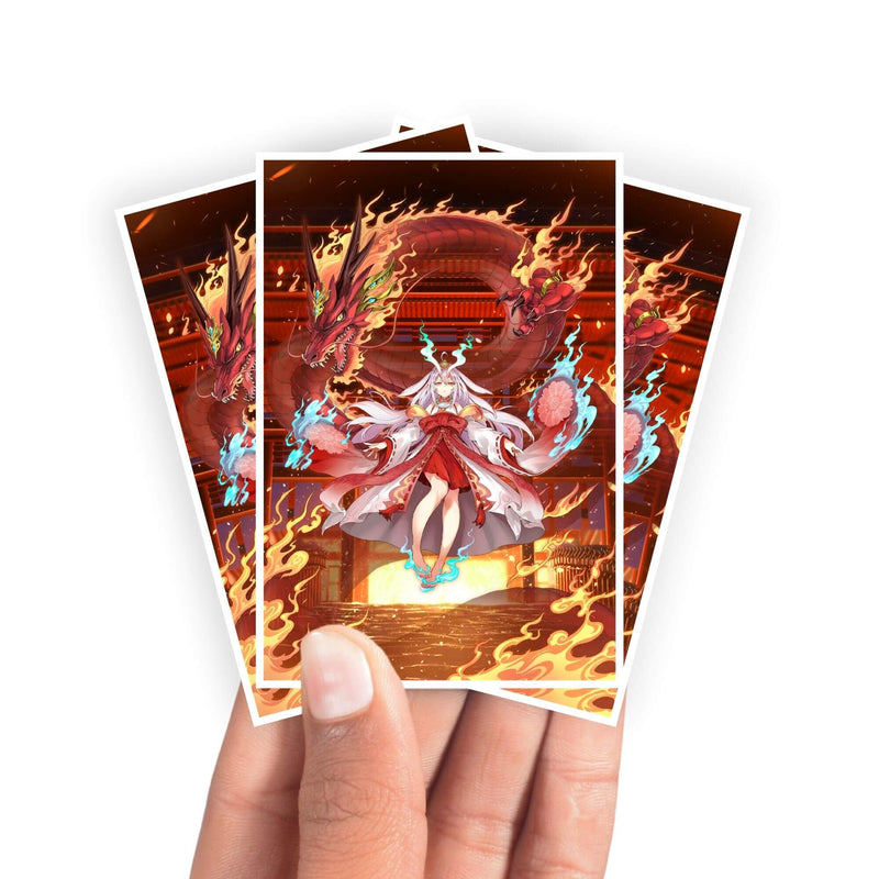 Kurikara Divincarnate Card Sleeves-2