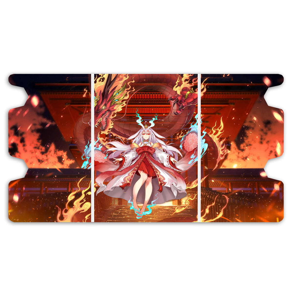 Kurikara Divincarnate - Mach 3 Deck Box-5