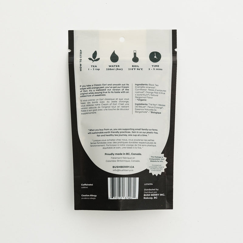 Organic Creamy Earl Tea-4