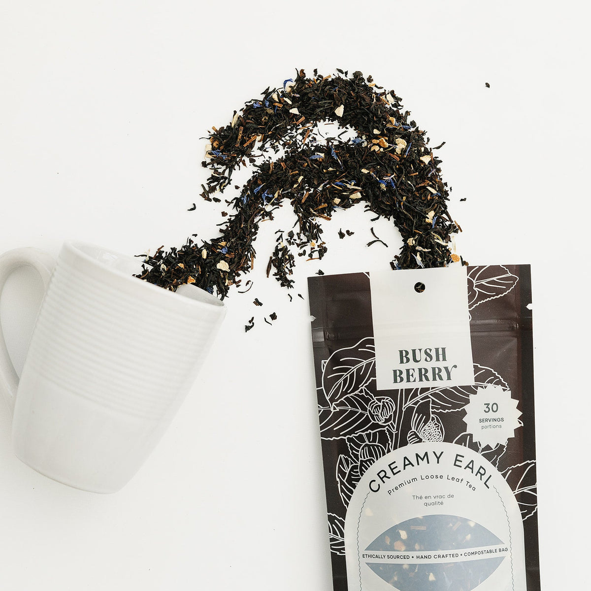 Organic Creamy Earl Tea-3
