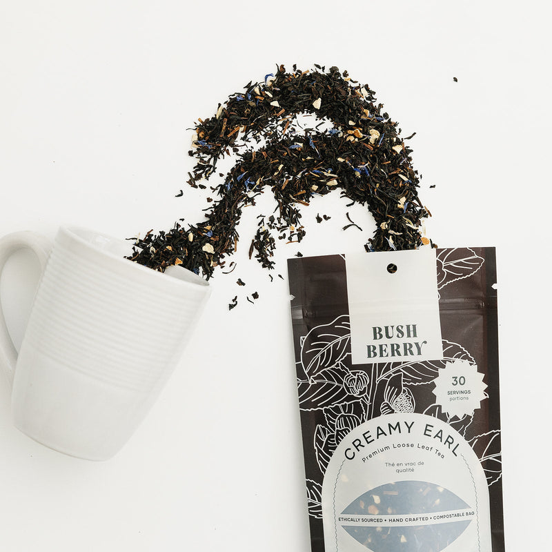 Organic Creamy Earl Tea-3