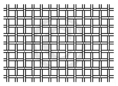 Frog's Whiskers Ink Stamps - Woven Background-1