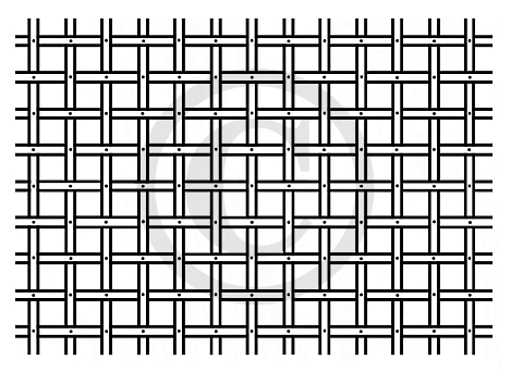 Frog's Whiskers Ink Stamps - Woven Background-1