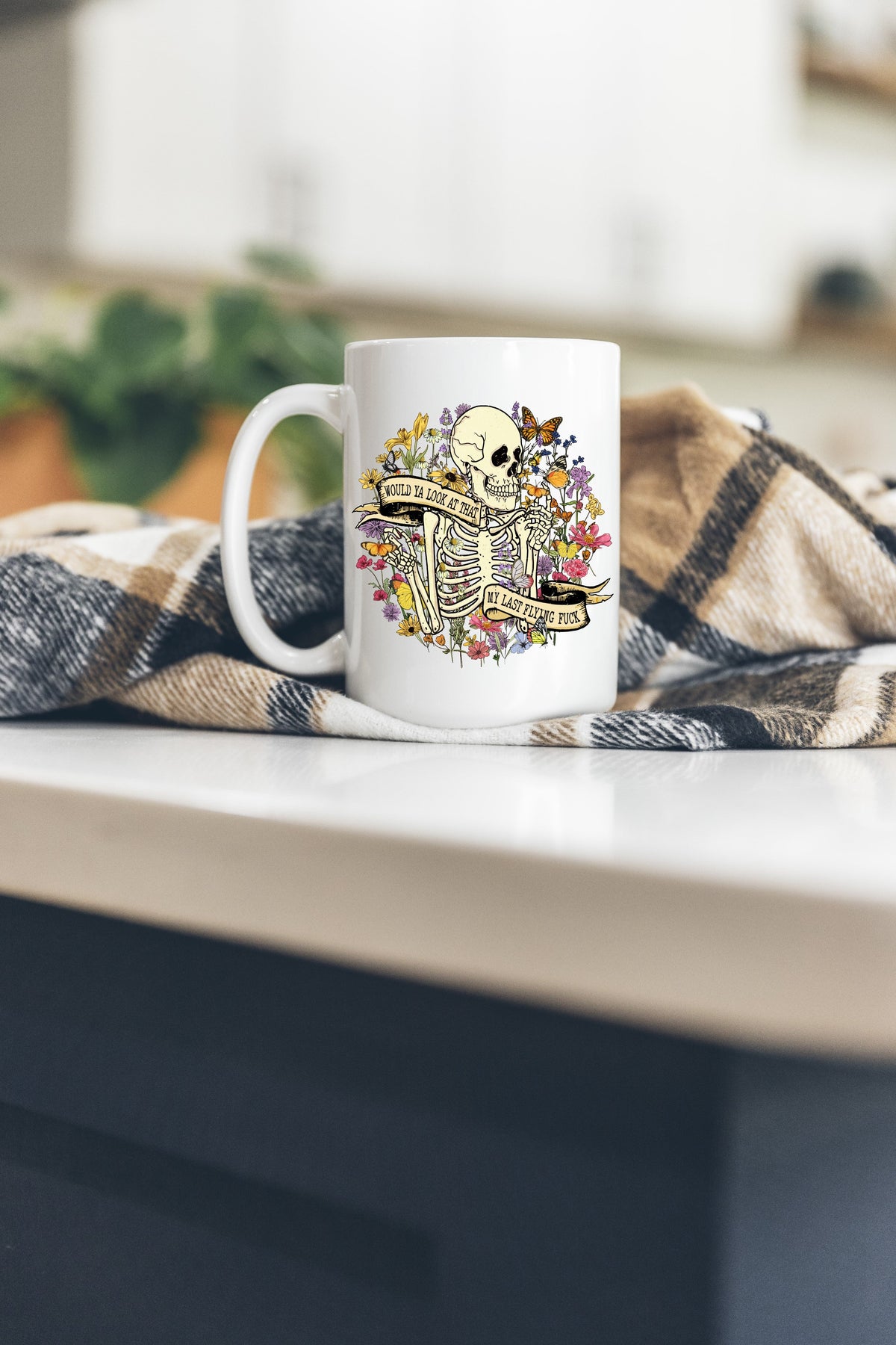 Last Flying Fuck Mug | 15oz Ceramic Coffee Mug for Sarcastic Souls-1