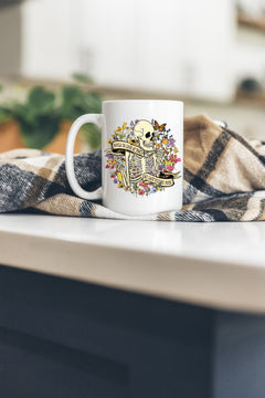 Last Flying Fuck Mug | 15oz Ceramic Coffee Mug for Sarcastic Souls-1