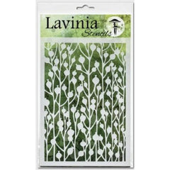 Lavinia Stencil - Berry-1