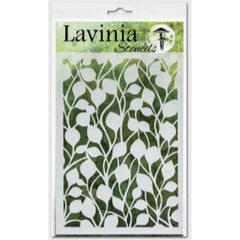 Lavinia Stencil - Buds-1