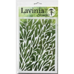 Lavinia Stencil - Coral-1