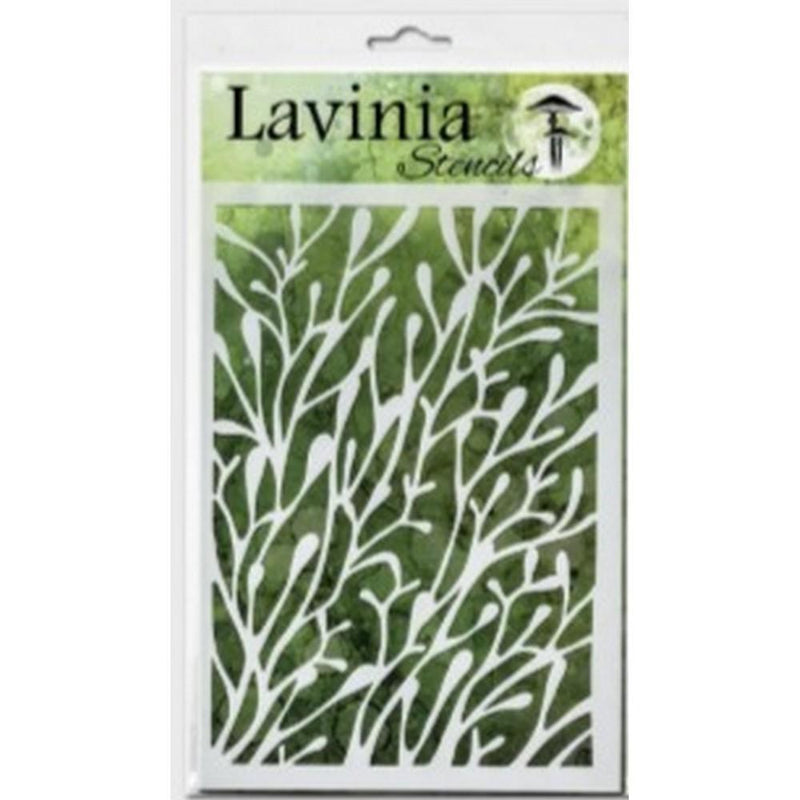 Lavinia Stencil - Coral-1