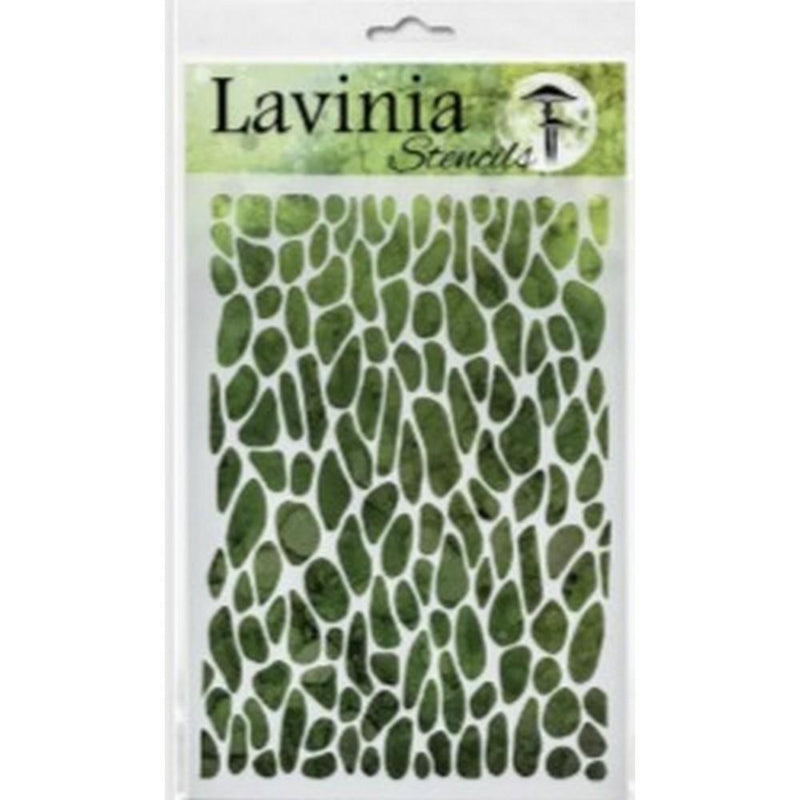 Lavinia Stencil - Crackle-1