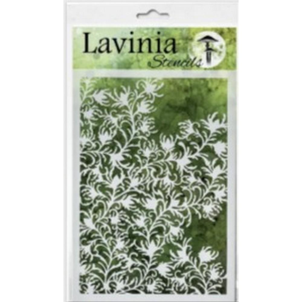 Lavinia Stencil - Flourish-1