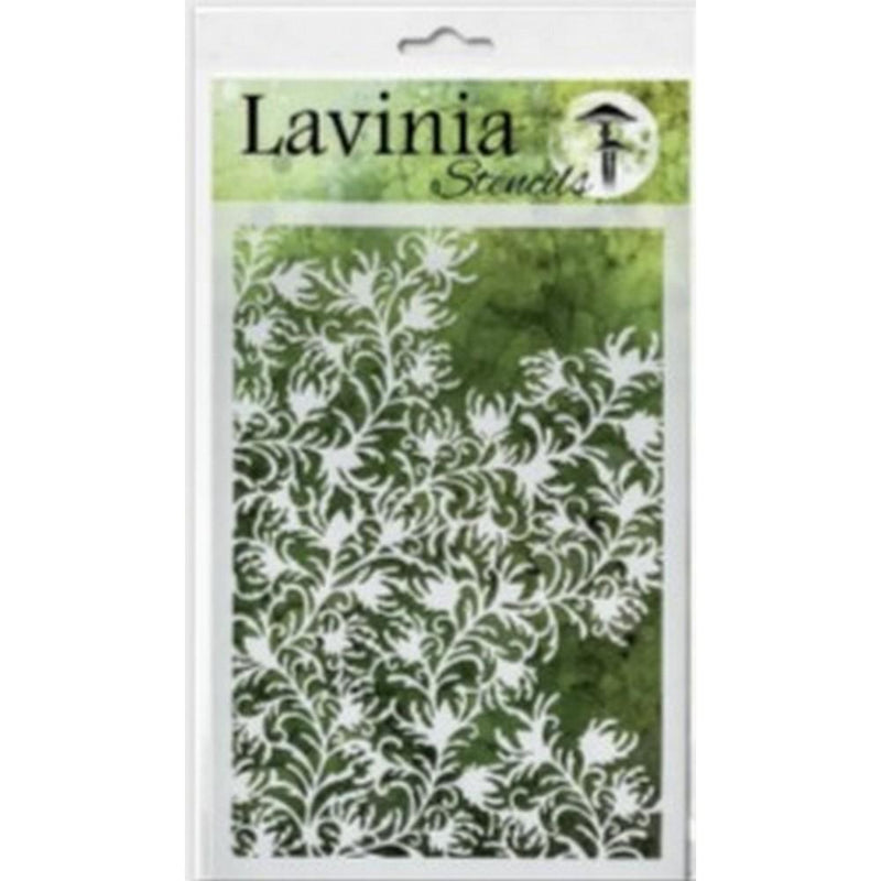 Lavinia Stencil - Flourish-1