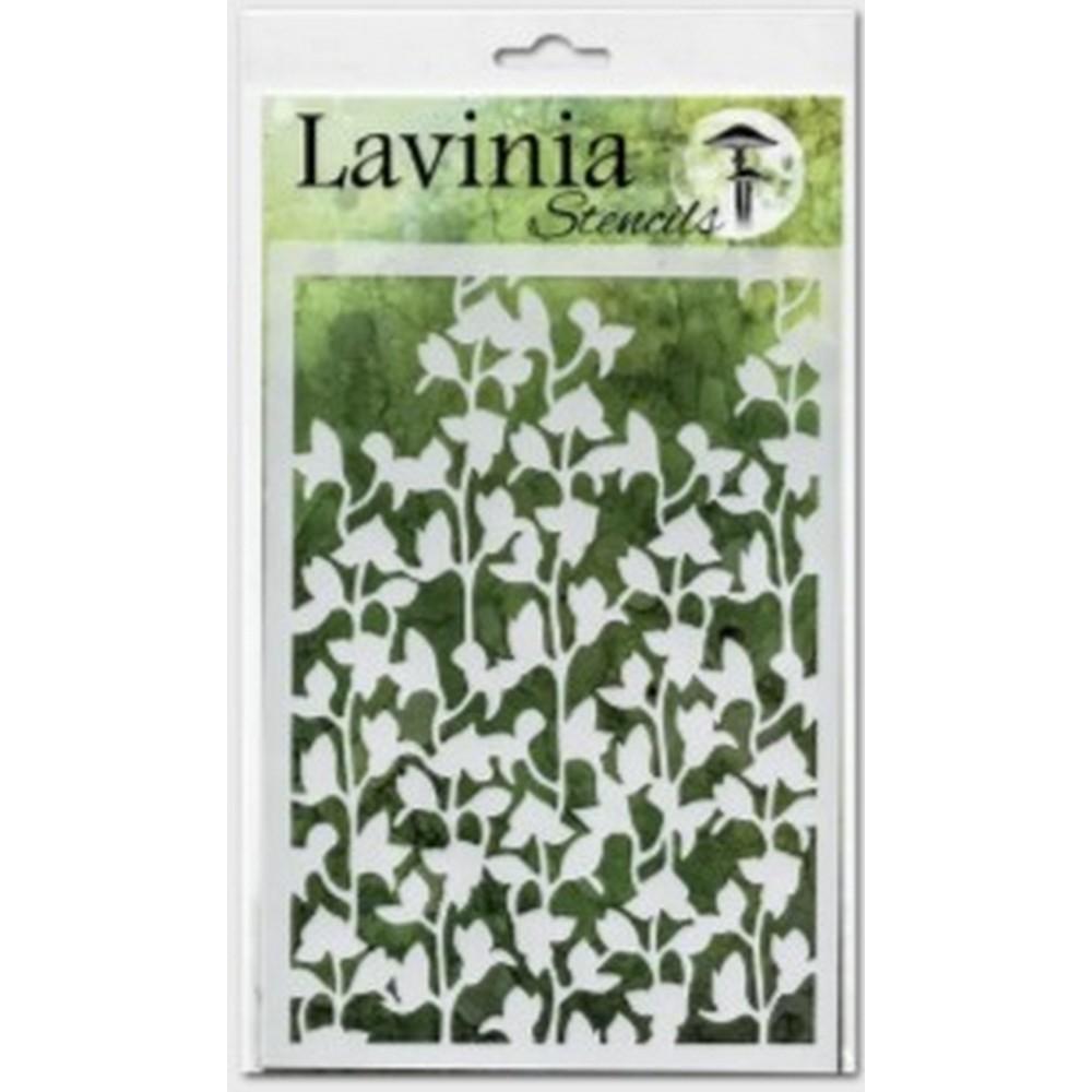Lavinia Stencil - Orchid-1