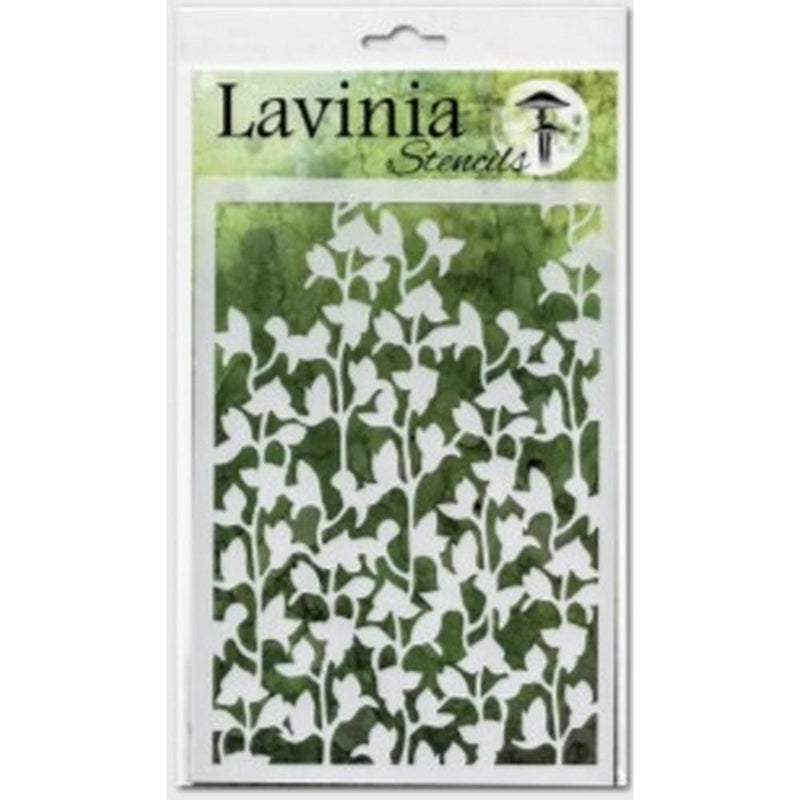 Lavinia Stencil - Orchid-1