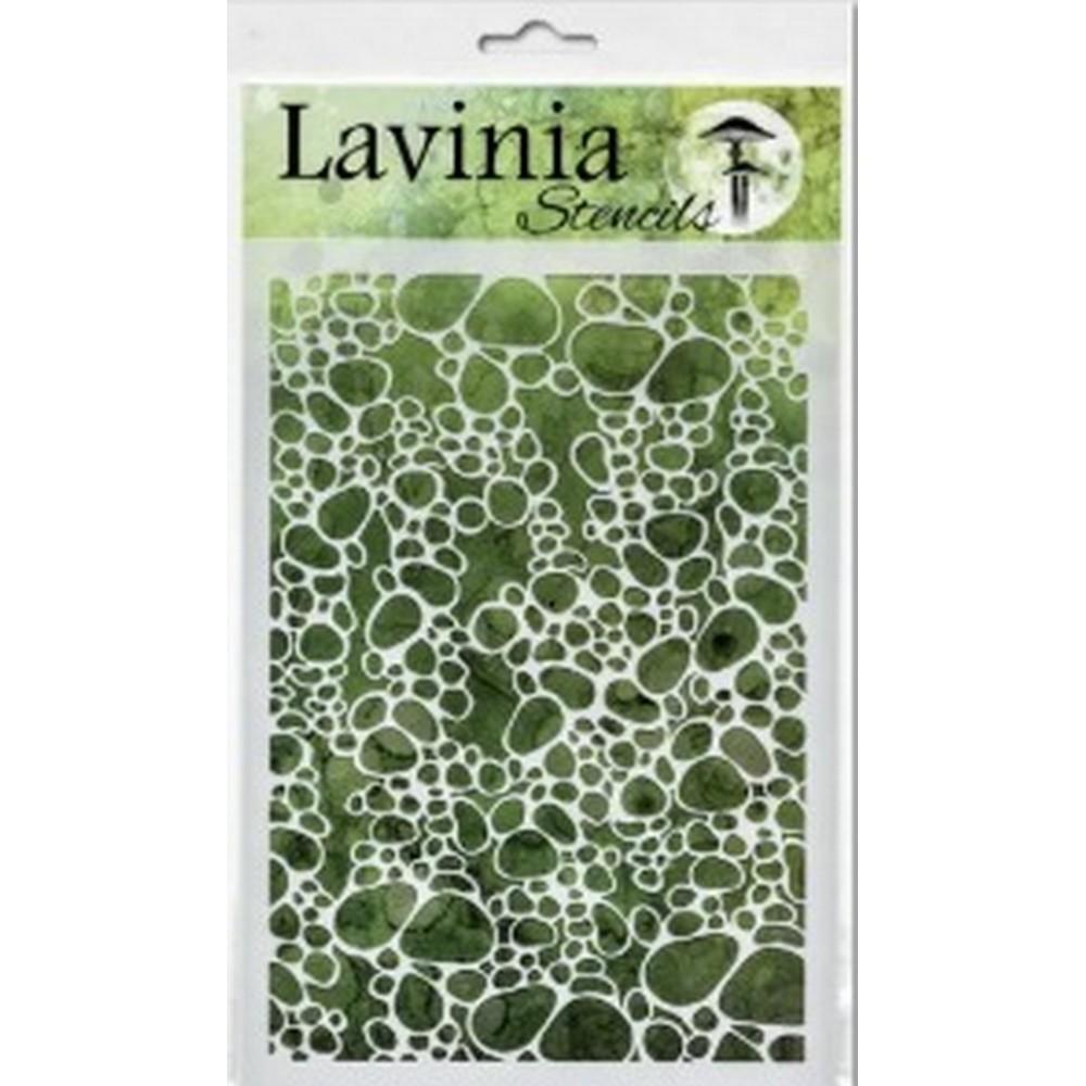 Lavinia Stencil - Pebble-1