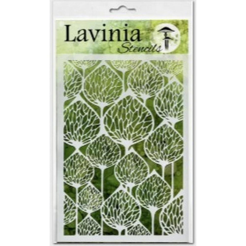 Lavinia Stencil - Pods-1