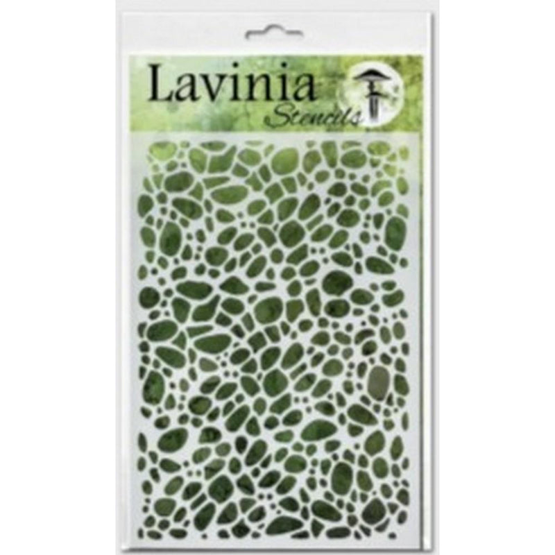 Lavinia Stencil - Stone-1