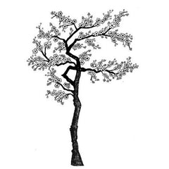 Lavinia Stamp - Cherry Blossom Tree-1