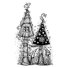 Lavinia Stamp - Fairy House-1