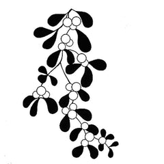 Lavinia Stamps - Mistletoe-1