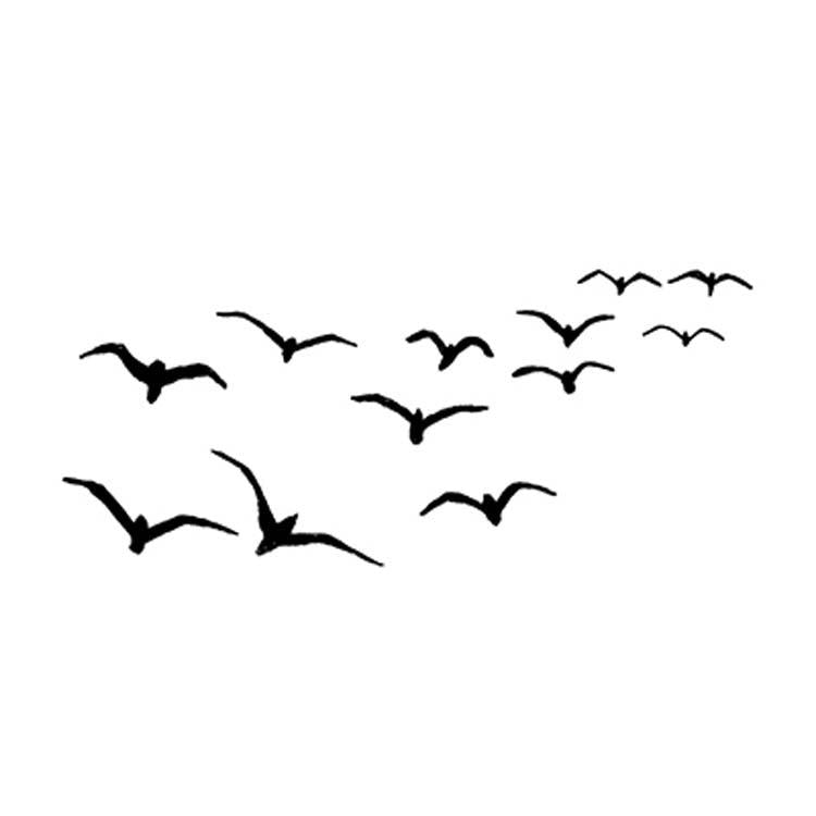 Lavinia Stamp - Birds-1