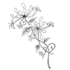 Lavinia Stamps - Honeysuckle-1