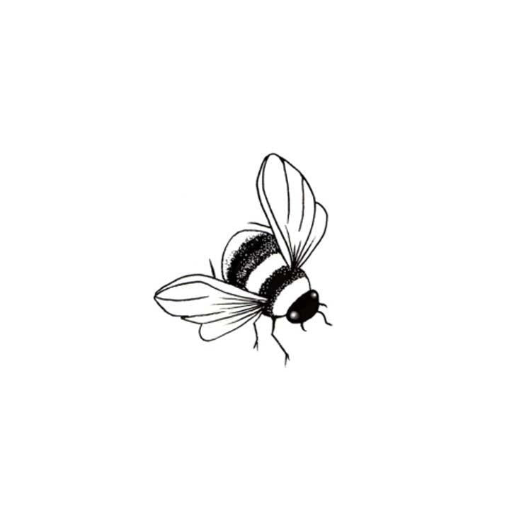 Lavinia Stamp - Bee Miniature-1