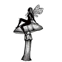 Lavinia Stamp -Daydreaming Silhouette-1