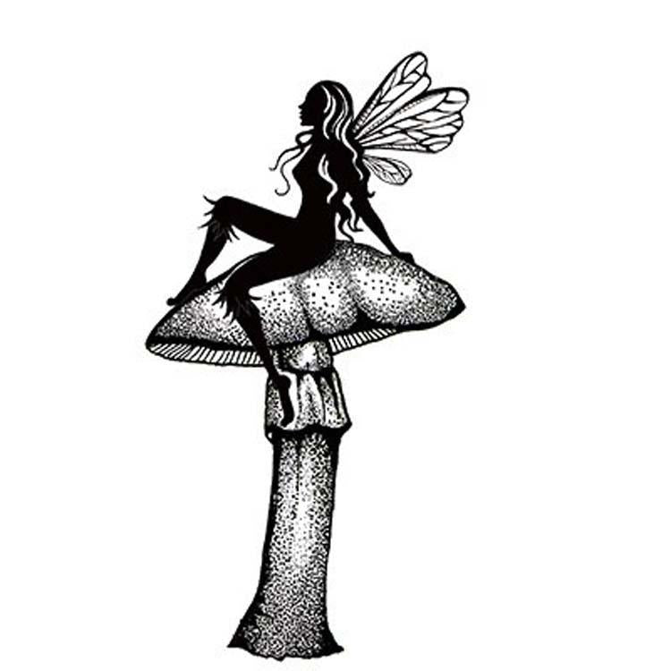 Lavinia Stamp -Daydreaming Silhouette-1