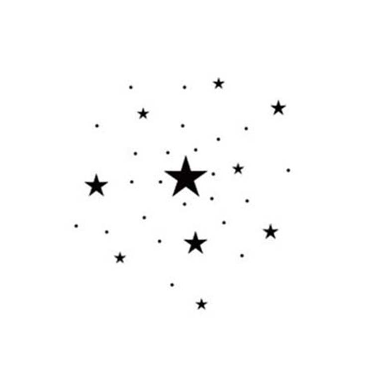 Lavinia Stamp - Stars Miniature-1